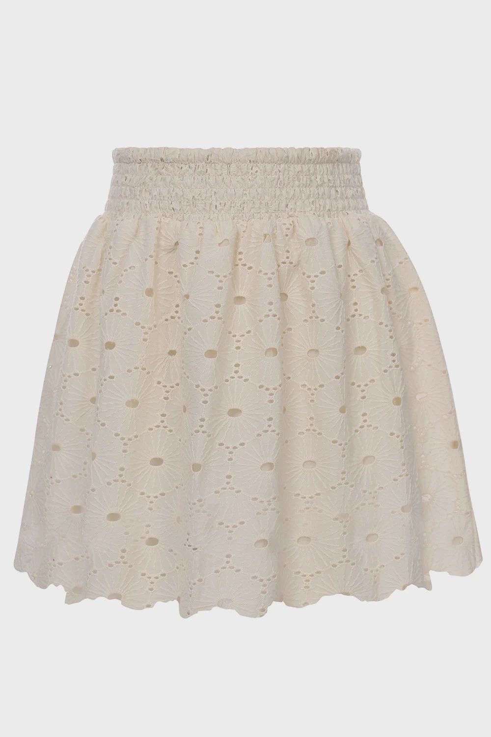 Looxs Broderie Anglaise Mini Rok 10sixteen