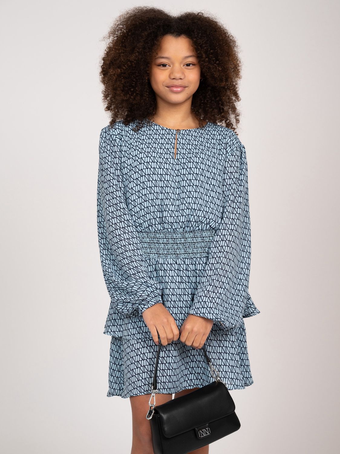 Nik &amp; Nik - Leighton Logo Dress