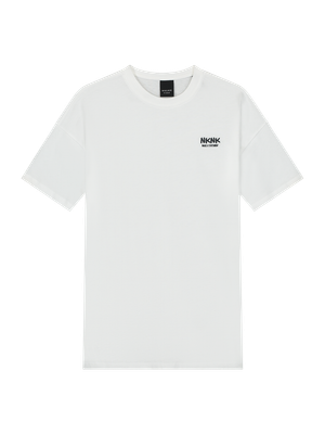 Nik &amp; Nik - Statement T-Shirt Off White