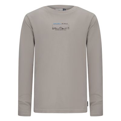 Retour - Ravi BOYS T-SHIRTS silk grey