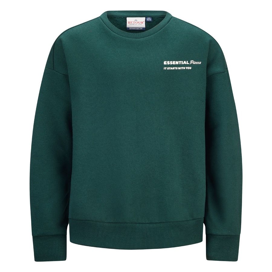 Retour - Easton BOYS SWEATERS deep forest