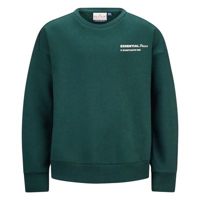 Retour - Easton BOYS SWEATERS deep forest