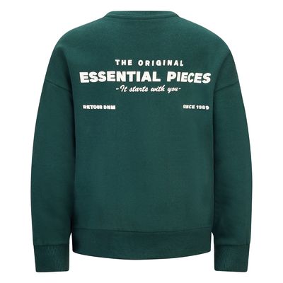 Retour - Easton BOYS SWEATERS deep forest