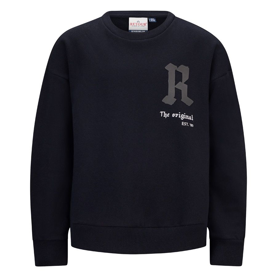 Retour - Luuk BOYS SWEATERS off white