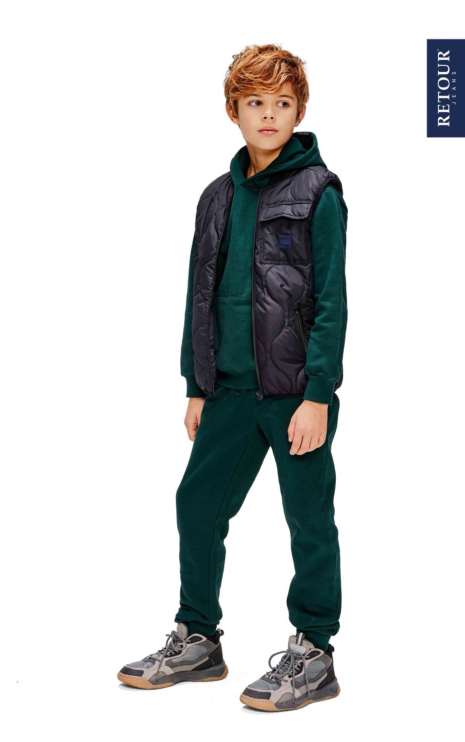 Retour - Bjorn BOYS F JACKETS black