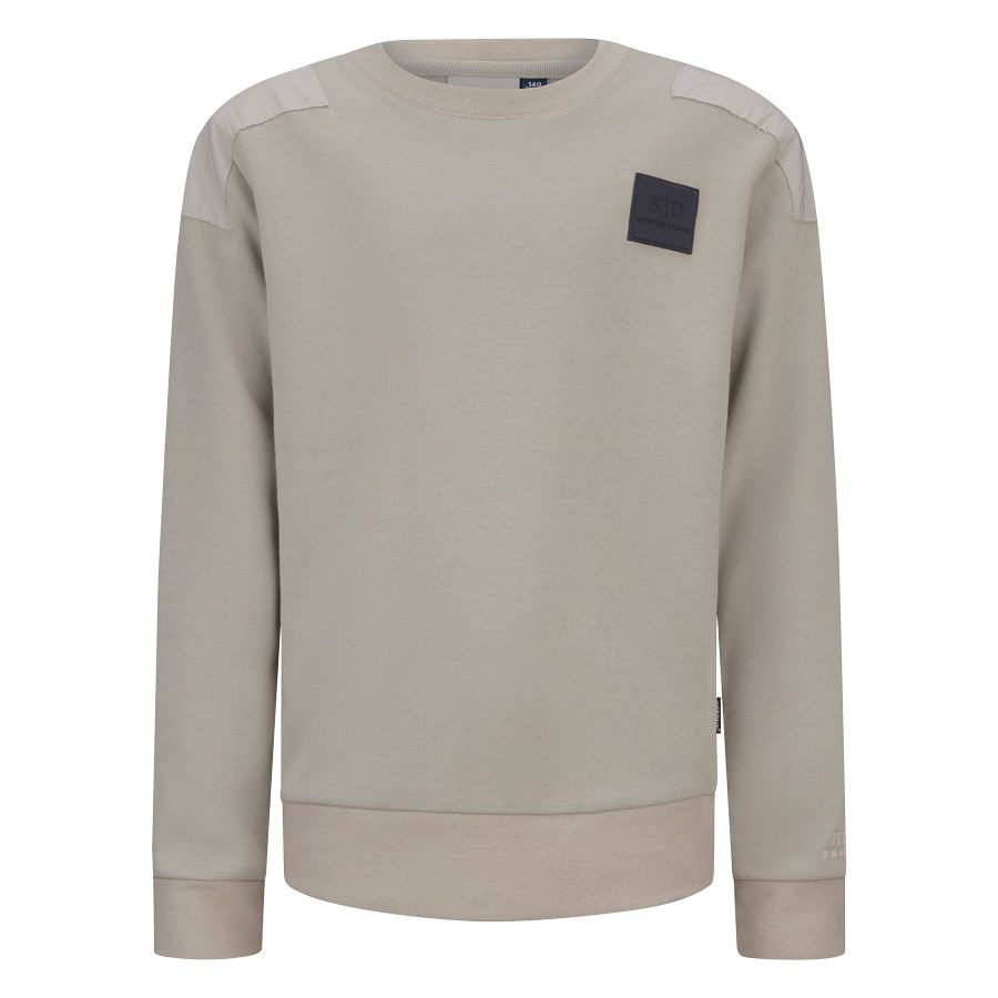 Retour - Chaz BOYS SWEATERS silk grey