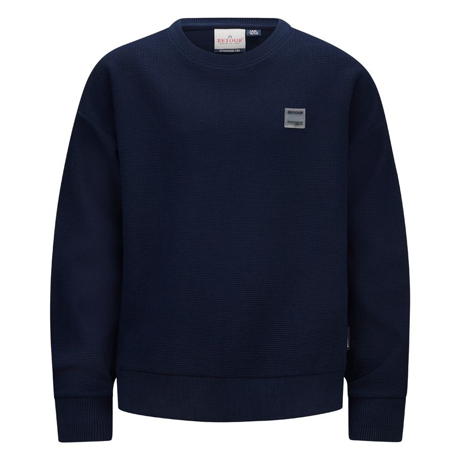 Retour - Gabriel BOYS SWEATERS dark navy