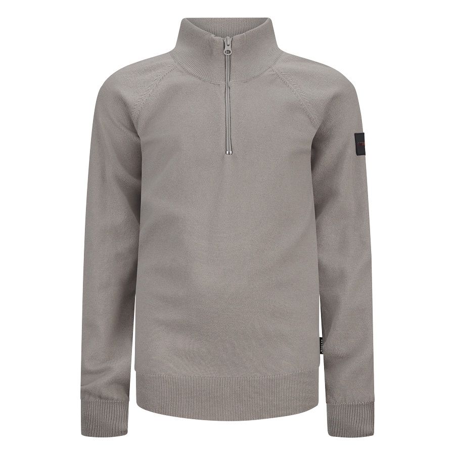 Retour - Charles BOYS KNITWEAR silk grey