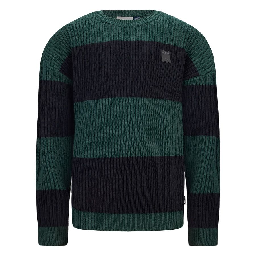 Retour - Flip BOYS KNITWEAR deep forest