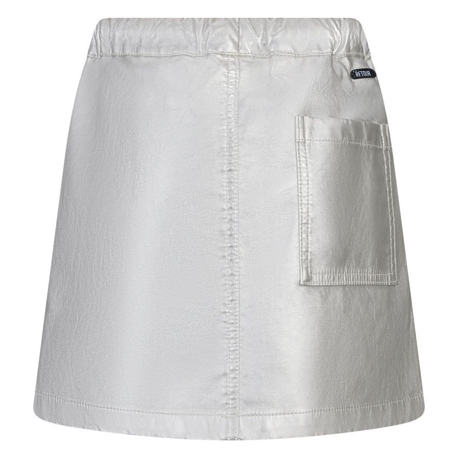 Retour - Nanna GIRLS SKIRTS silver