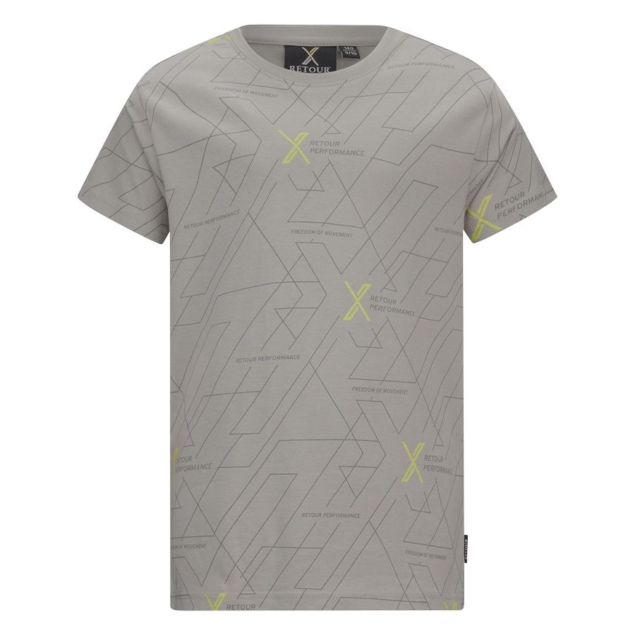 Retour - Sprinter BOYS T-SHIRTS silk grey