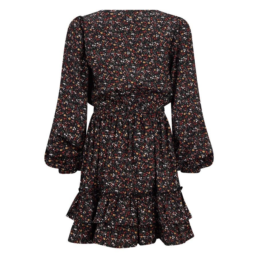 Retour - Kayra GIRLS DRESSES black