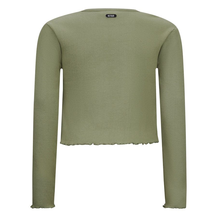 Retour - Ida GIRLS T-SHIRTS light army