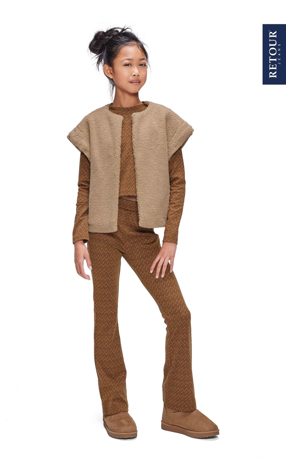 Retour - Caro GIRLS NON DENIM coconut