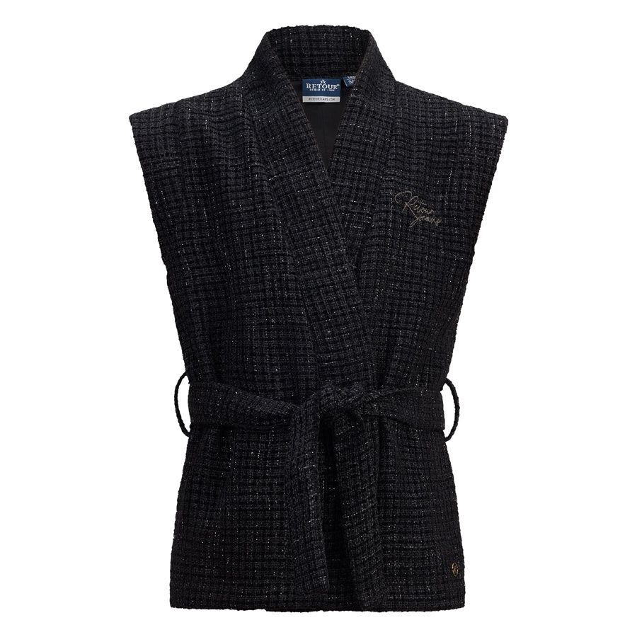 Retour - Hilal GIRLS F JACKETS black