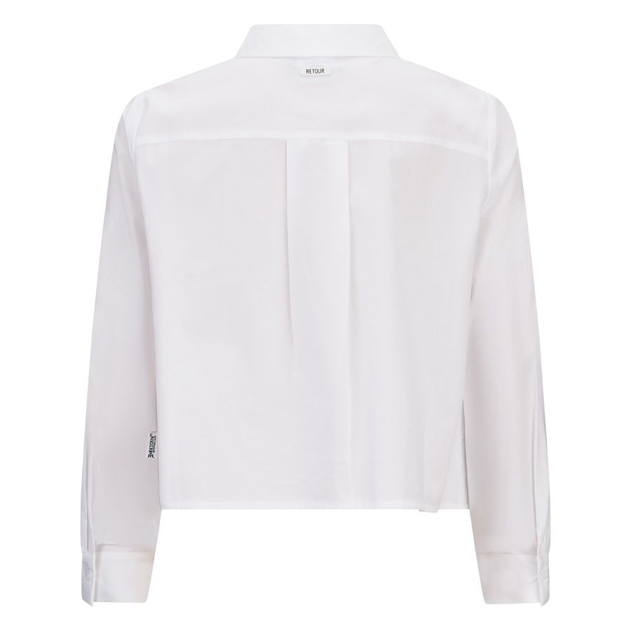 Retour - Chanel GIRLS BLOUSES optical white