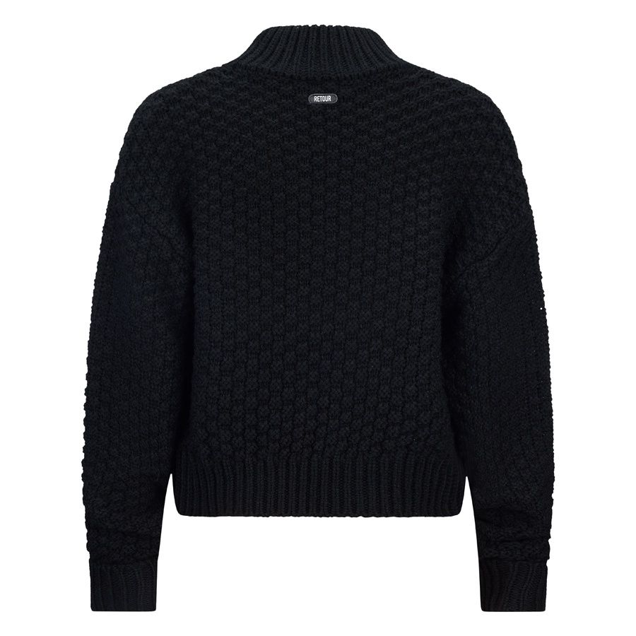 Retour - Mia GIRLS KNITWEAR black