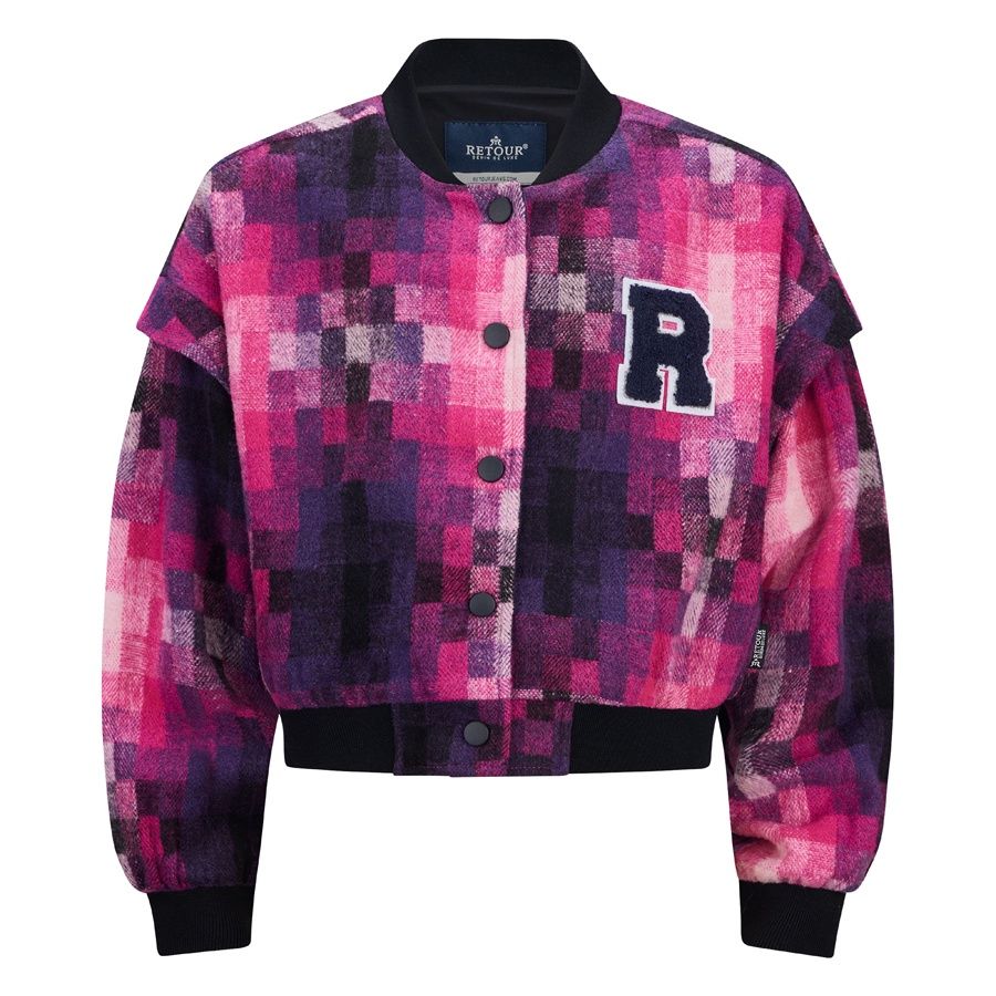 Retour - Anna GIRLS F JACKETS bright fuchsia