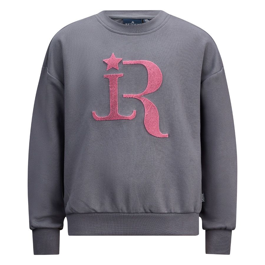 Retour - Grace GIRLS SWEATERS steel grey