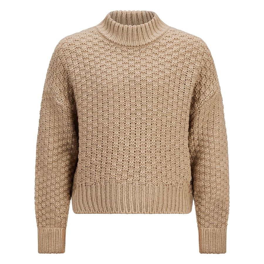 Retour - Mia GIRLS KNITWEAR sand