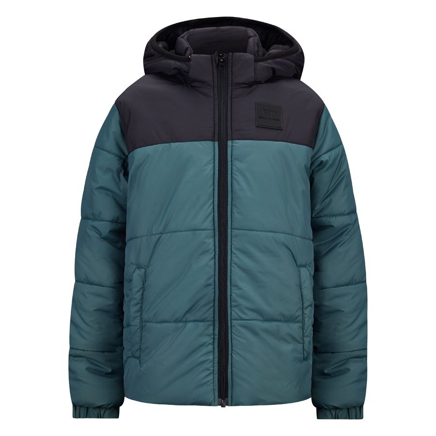 Retour - Pim BOYS JACKETS teal grey