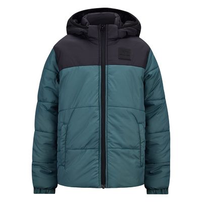 Retour - Pim BOYS JACKETS teal grey