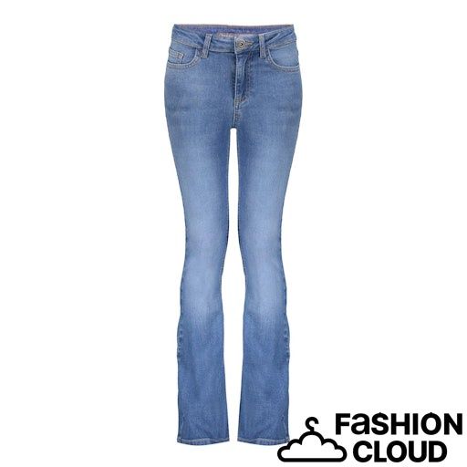 Geisha  Jeans flair ECO AWARE  000810 - blue denim 41600K-50 BELLE