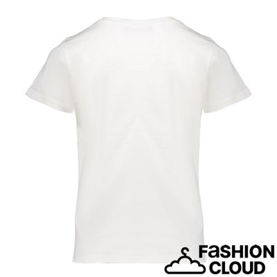 Geisha  T-shirt Stay Groovy  000010 - off-white/bronze 42636K-24