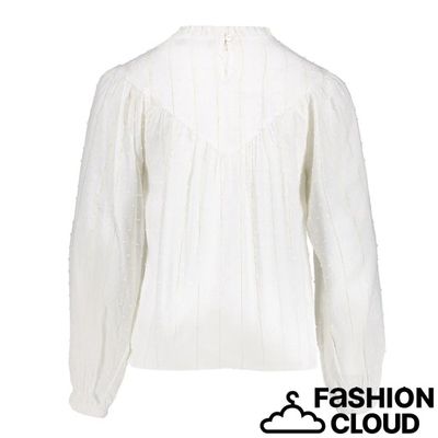Geisha  Blouse lurex dot  000010 - off-white/gold 43636K-26