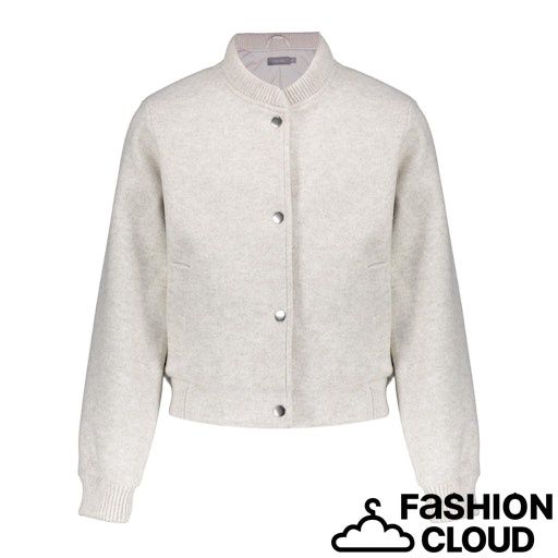 Geisha  Jacket solid melange  000010 - off-white 45550K-19