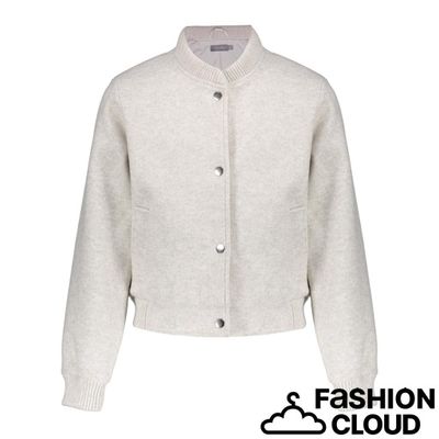 Geisha  Jacket solid melange  000010 - off-white 45550K-19