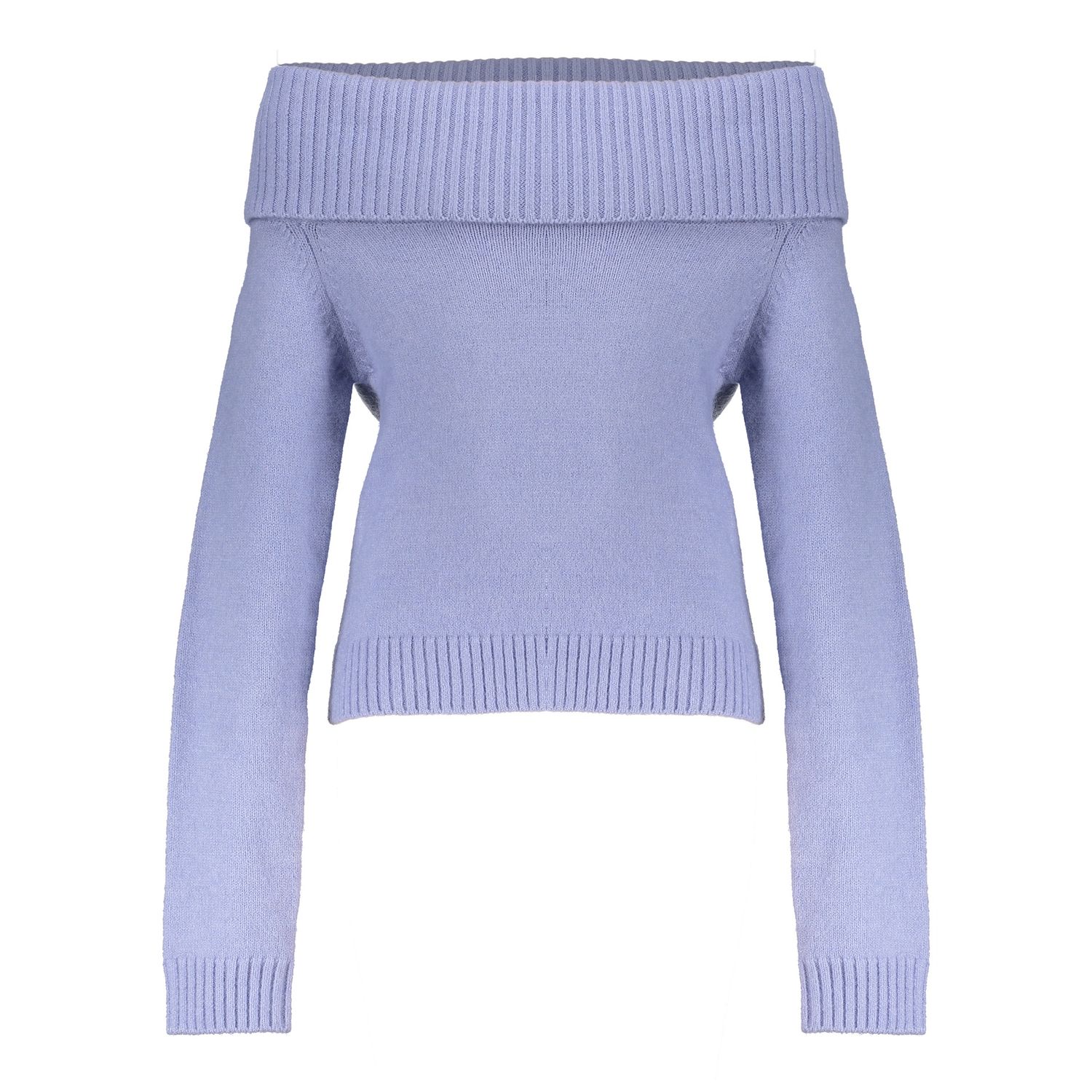 Frankie &amp; Liberty Patricia Knitted Sweater 41.9 LAVENDER BLUE FL24753