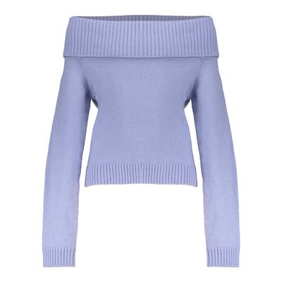 Frankie &amp; Liberty Patricia Knitted Sweater 41.9 LAVENDER BLUE FL24753