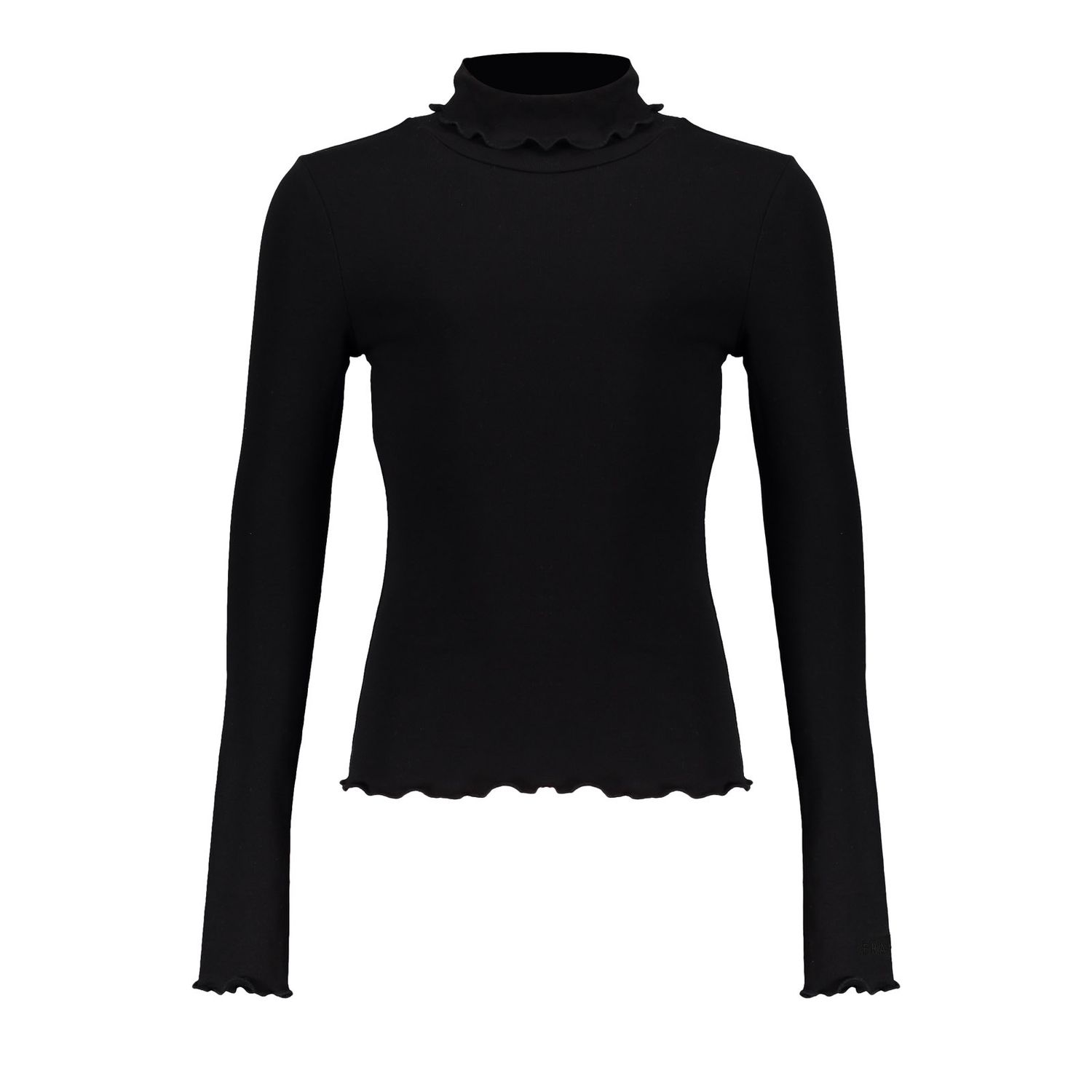 Frankie &amp; Liberty Pilou Top 03.3 OFF BLACK FL24719