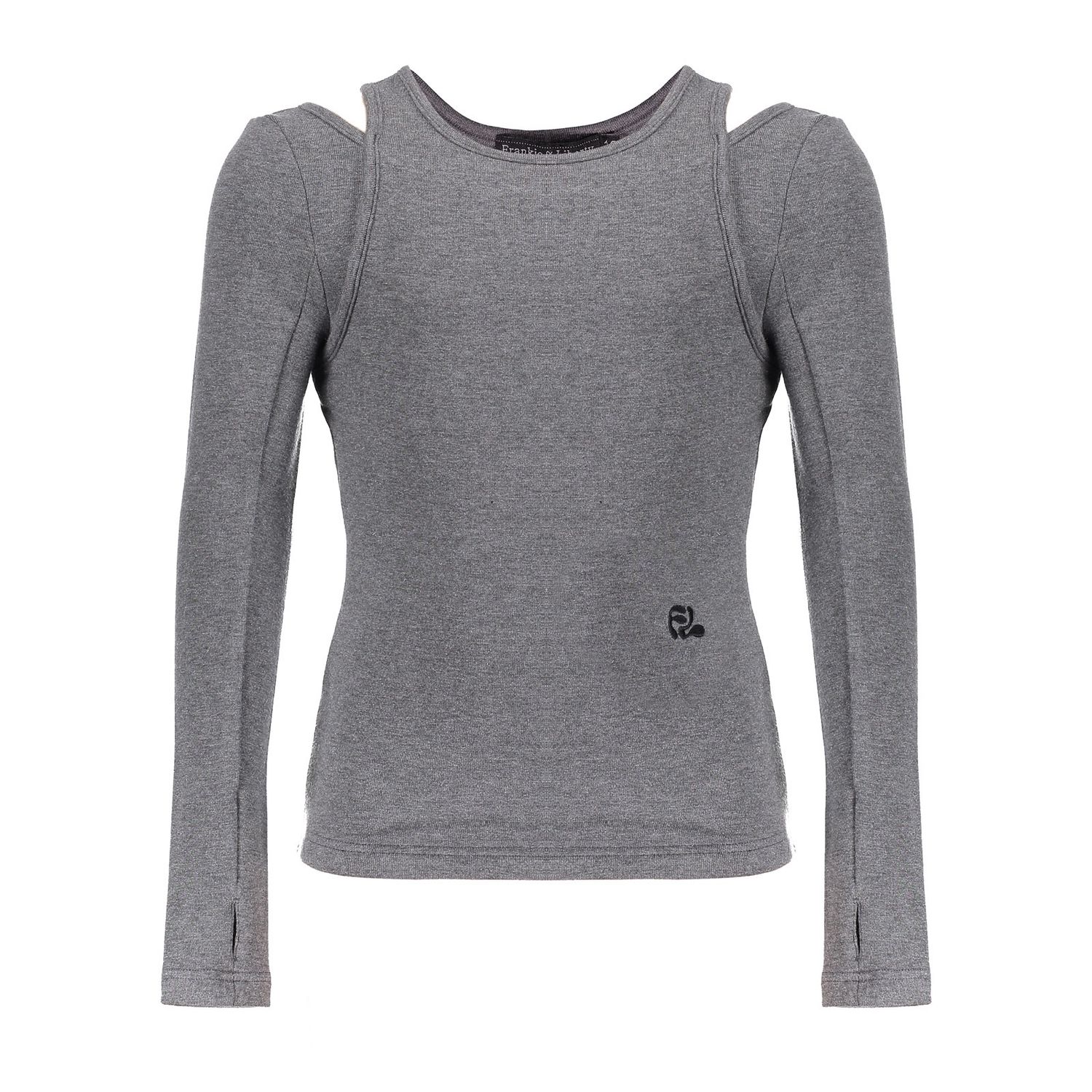 Frankie &amp; Liberty Pixie Top 04.4 DARK WARM GREY FL24718