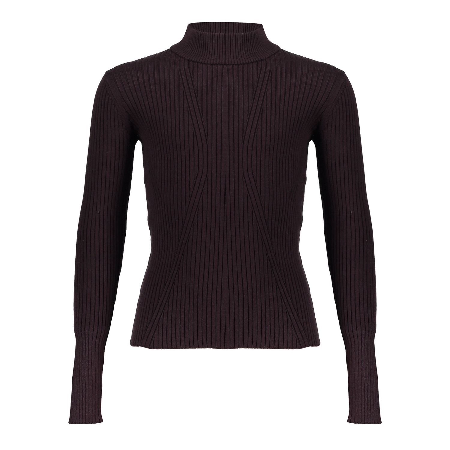 Frankie &amp; Liberty Puck Knitted Sweater 15.2 COOL BROWN FL24706