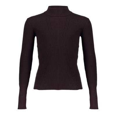 Frankie &amp; Liberty Puck Knitted Sweater 15.2 COOL BROWN FL24706