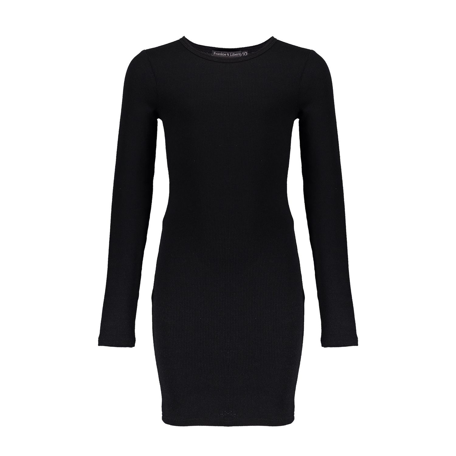 Frankie &amp; Liberty Poppy Dress 03.3 OFF BLACK FL24744