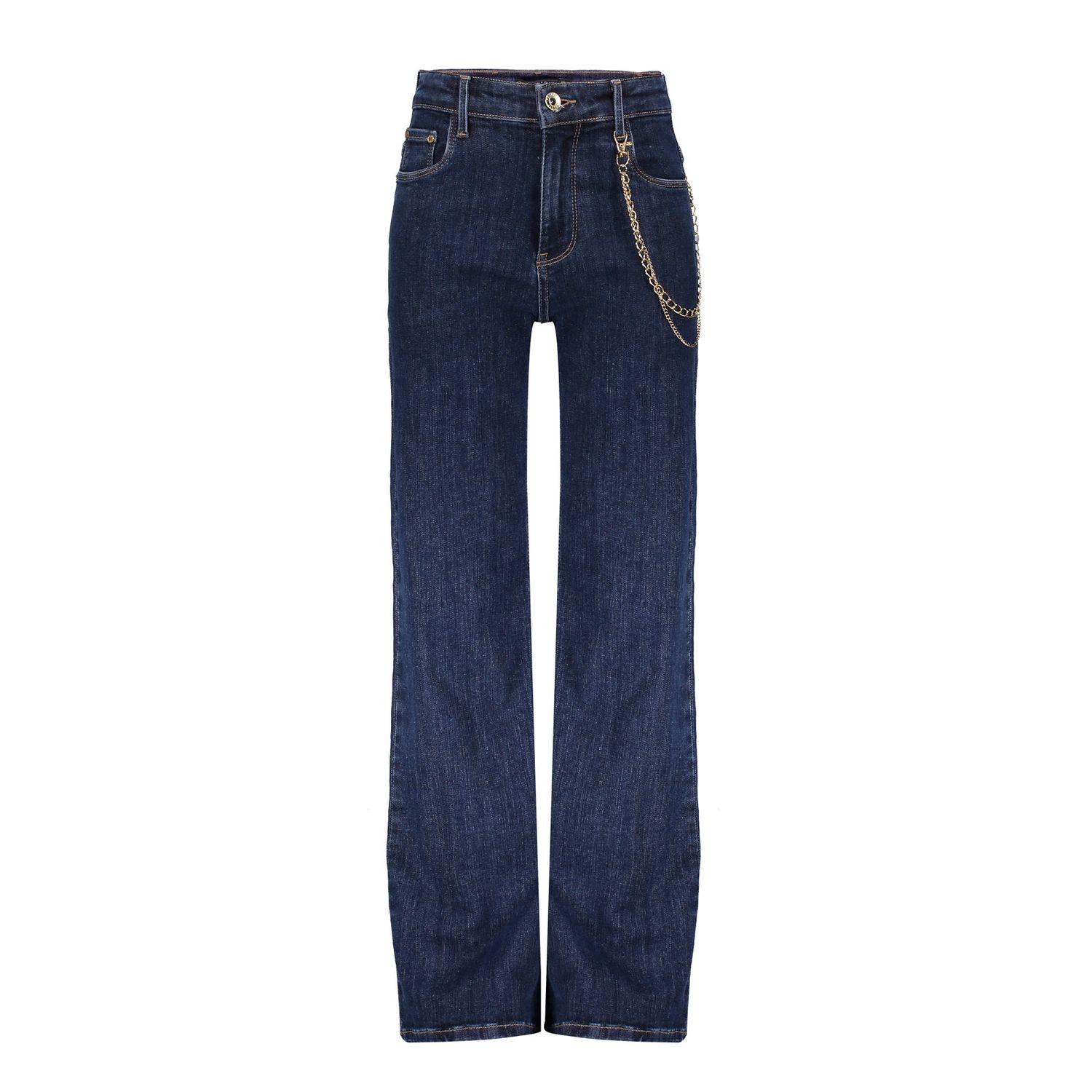 Frankie &amp; Liberty Attitude Wide Leg Dark Denim FL24015
