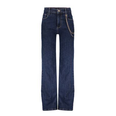 Frankie &amp; Liberty Attitude Wide Leg Dark Denim FL24015
