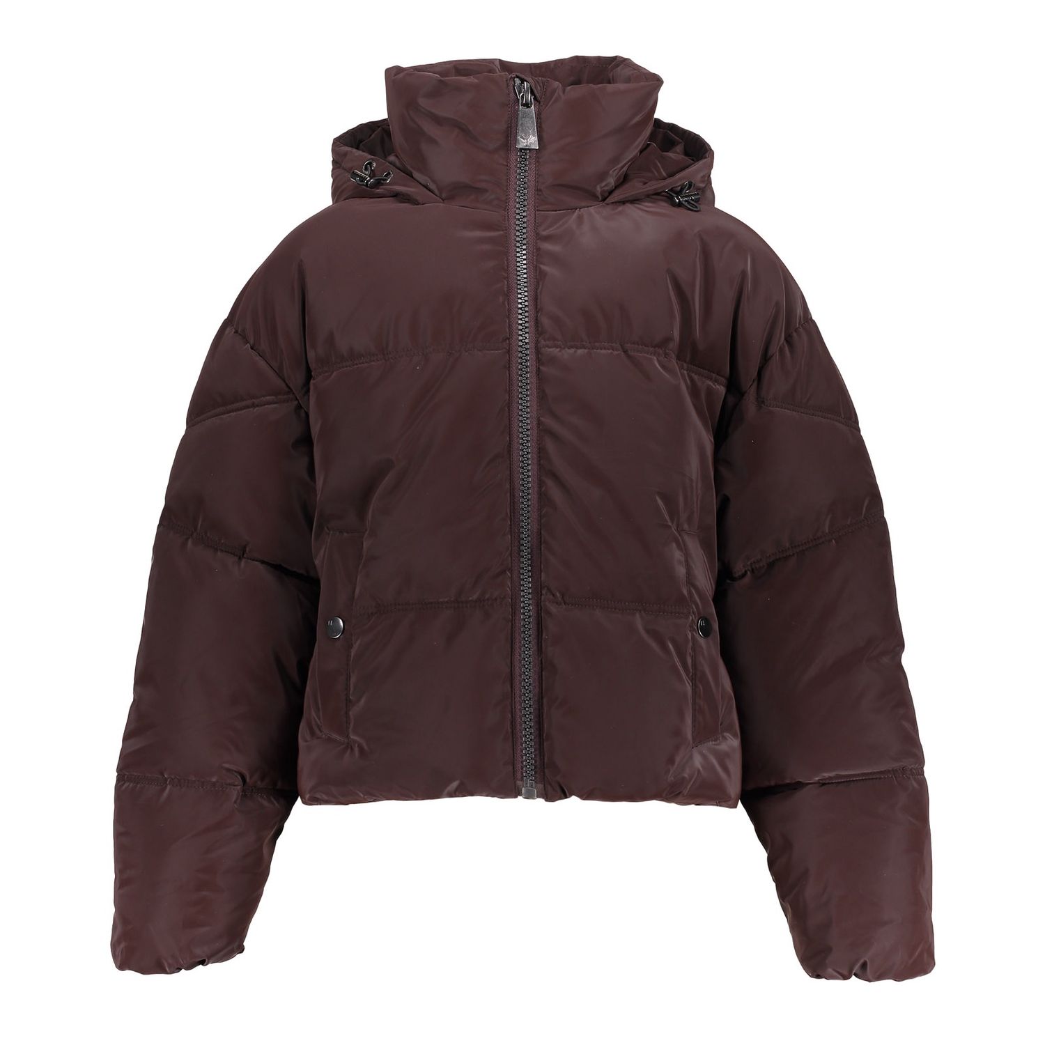 Frankie &amp; Liberty Puck Puffer Coat 15.2 COOL BROWN FL24703