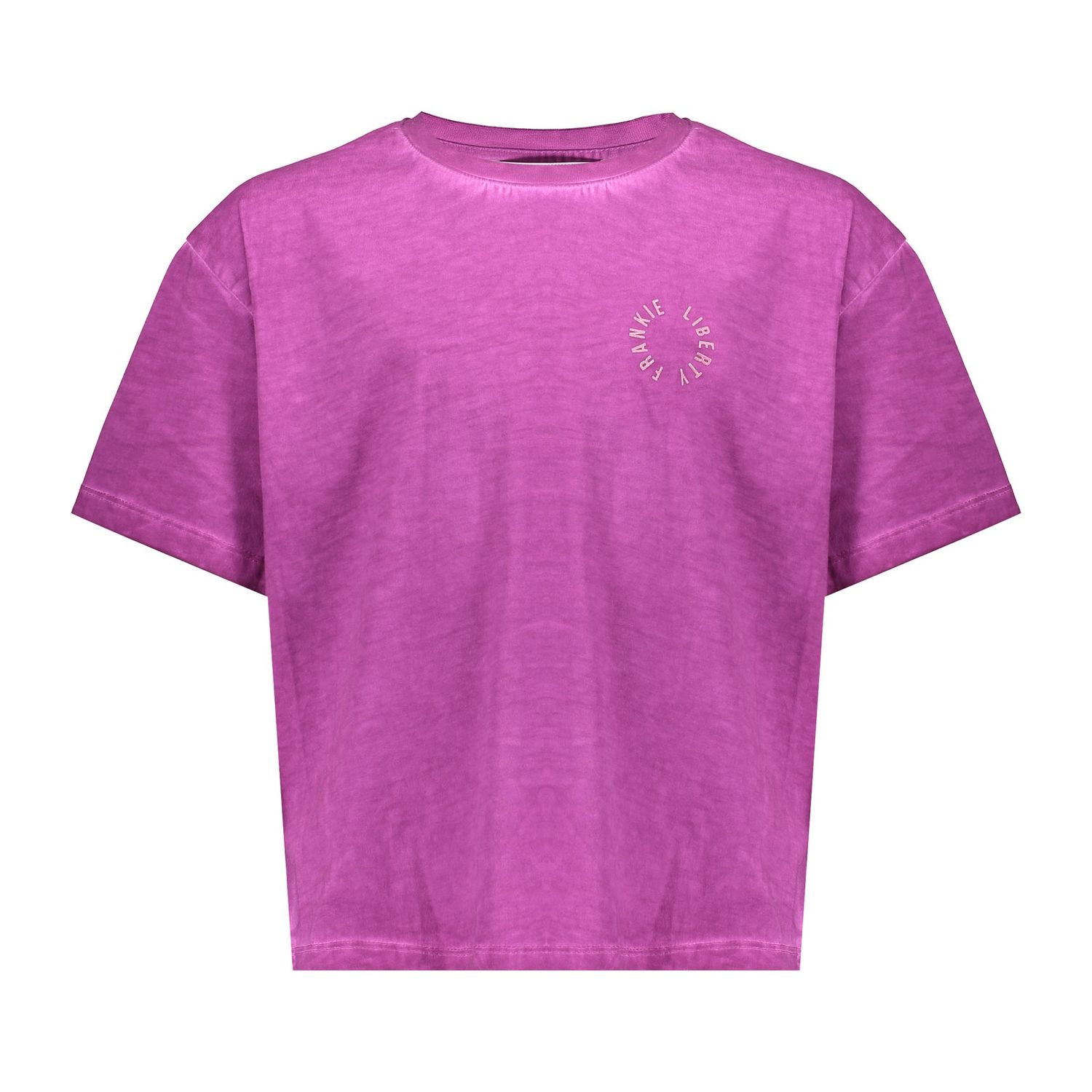 Frankie &amp; Liberty Paris Tee PURPLE PINK FL24746