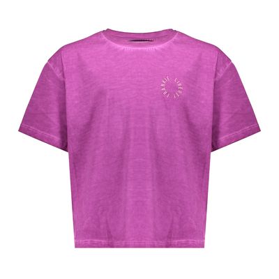 Frankie &amp; Liberty Paris Tee PURPLE PINK FL24746