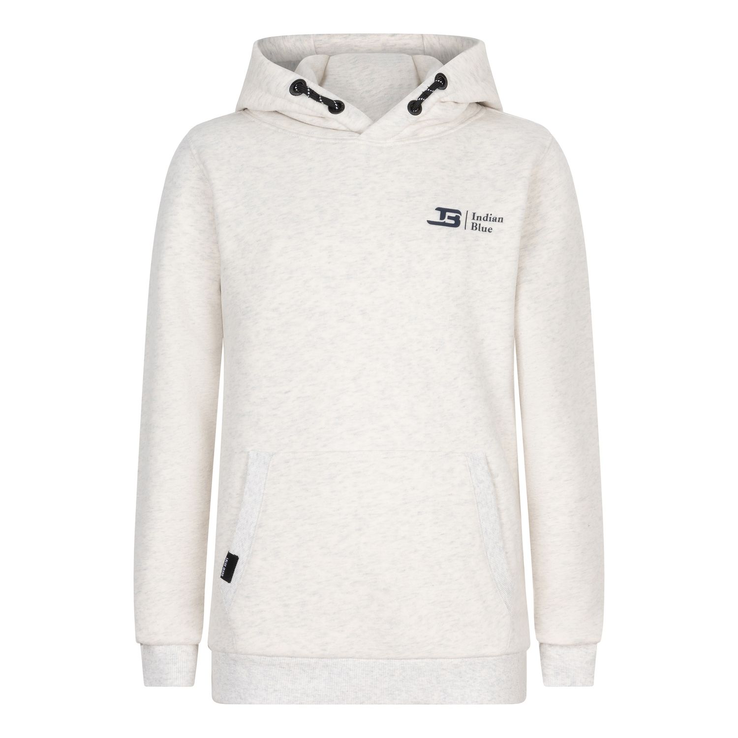 Indian Blue Jeans Hoodie Unlimited Apparel Grey 960084