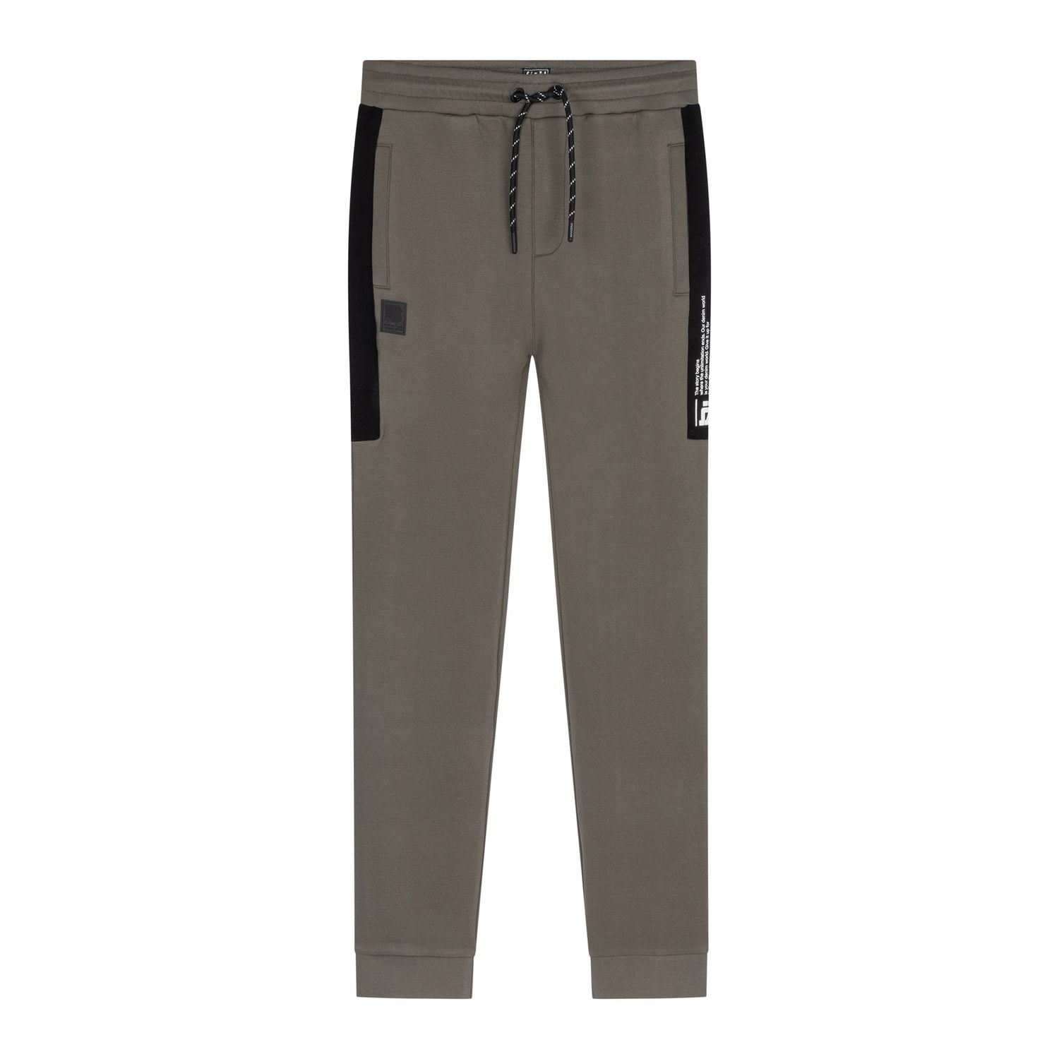 Indian Blue Jeans Jog Pant IBJ Scuba Grey 960035