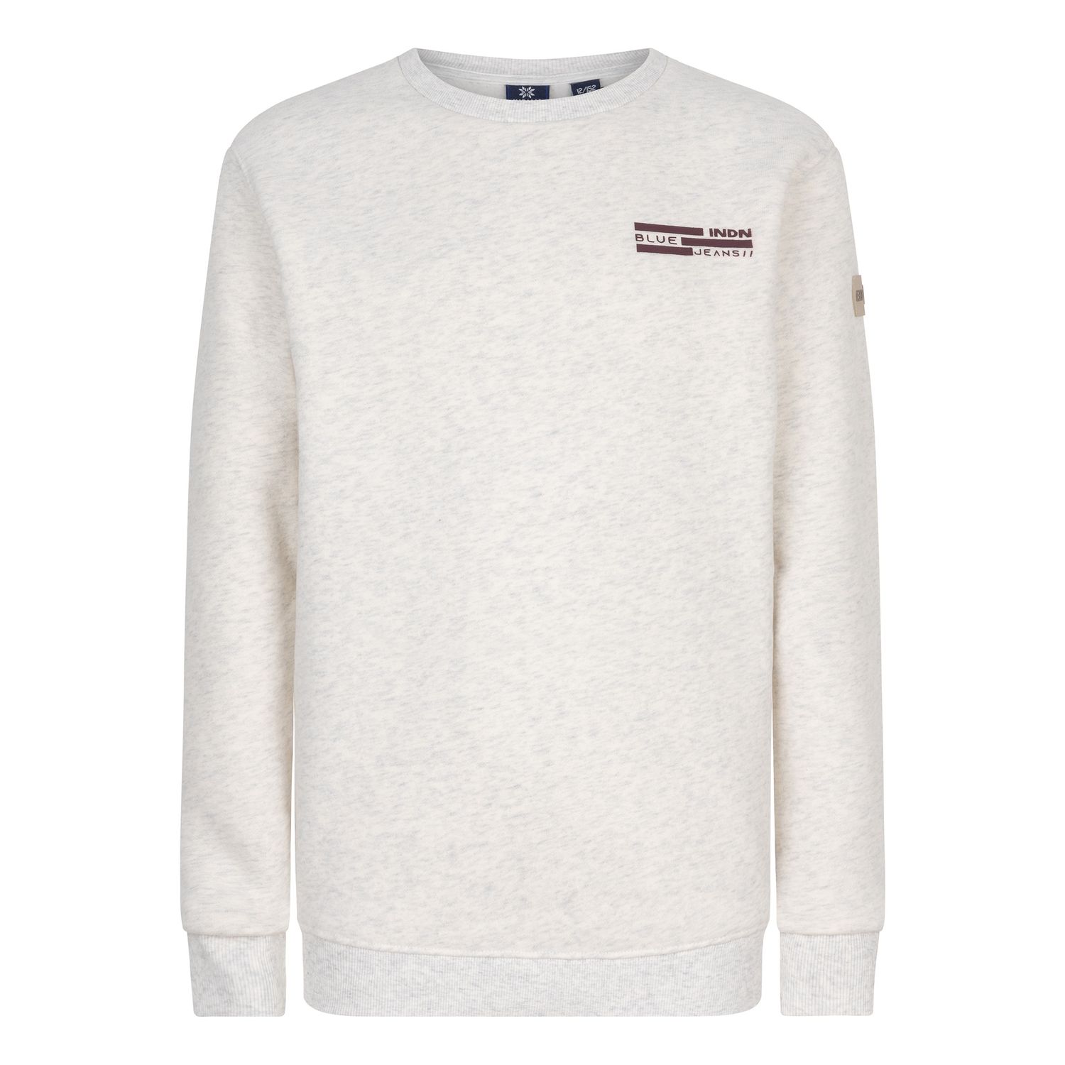 Indian Blue Jeans Sweater Backprint Grey 960065