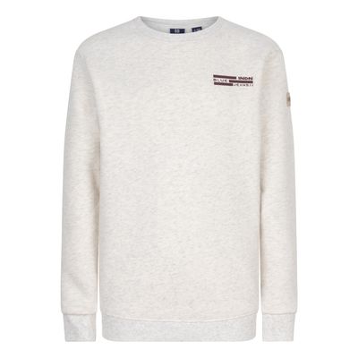 Indian Blue Jeans Sweater Backprint Grey 960065