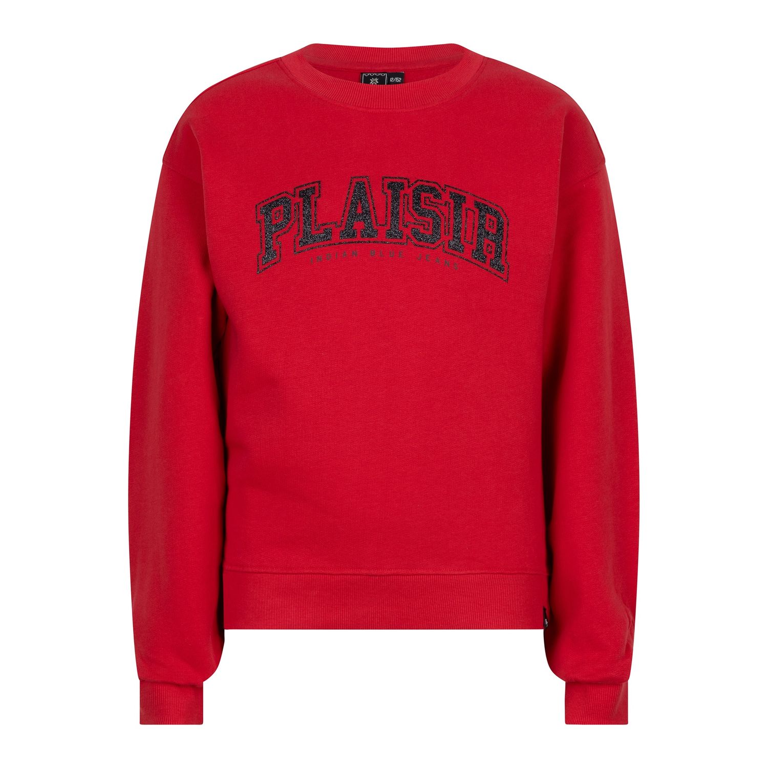 Indian Blue Jeans Sweater IBJ Cropped Red 970063