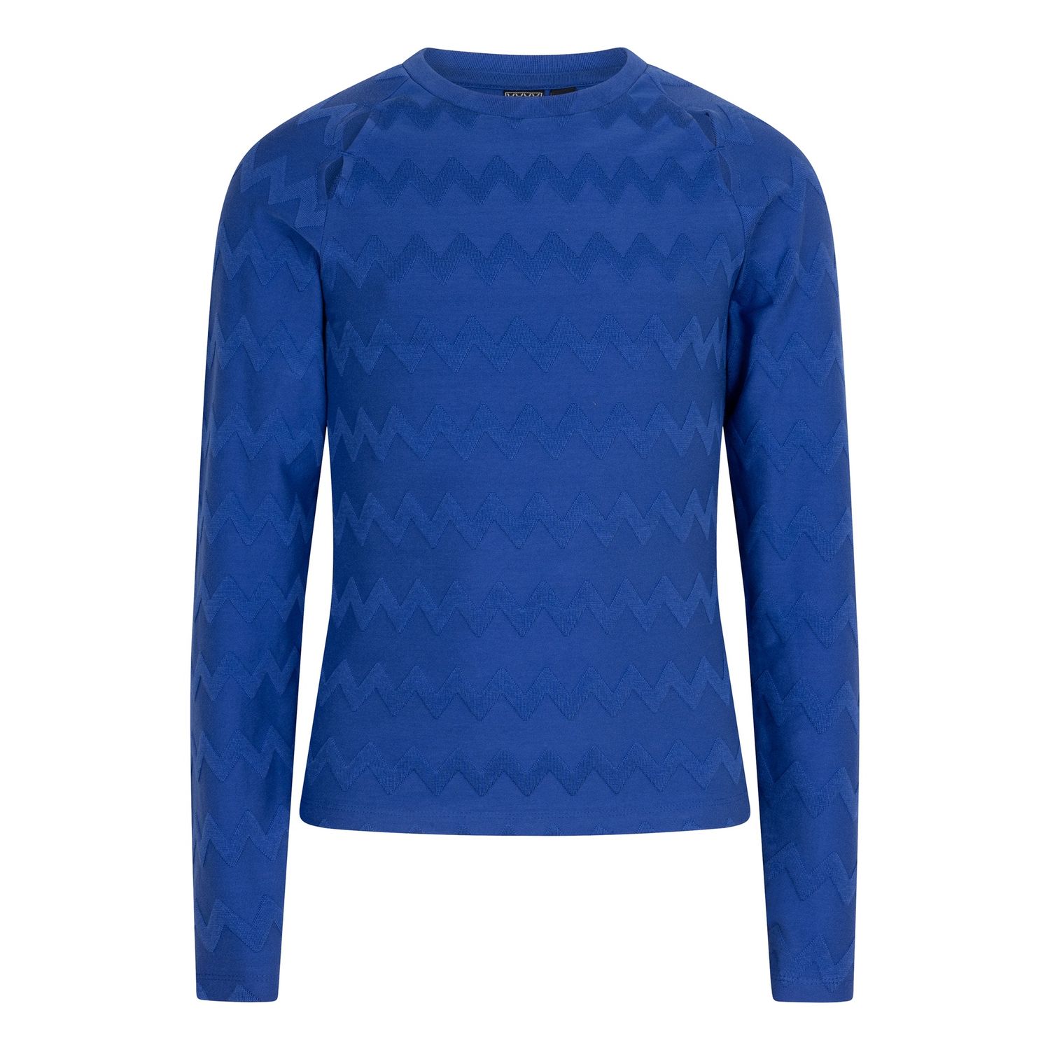 Indian Blue Jeans T-shirt LS Raglan Blue 970044