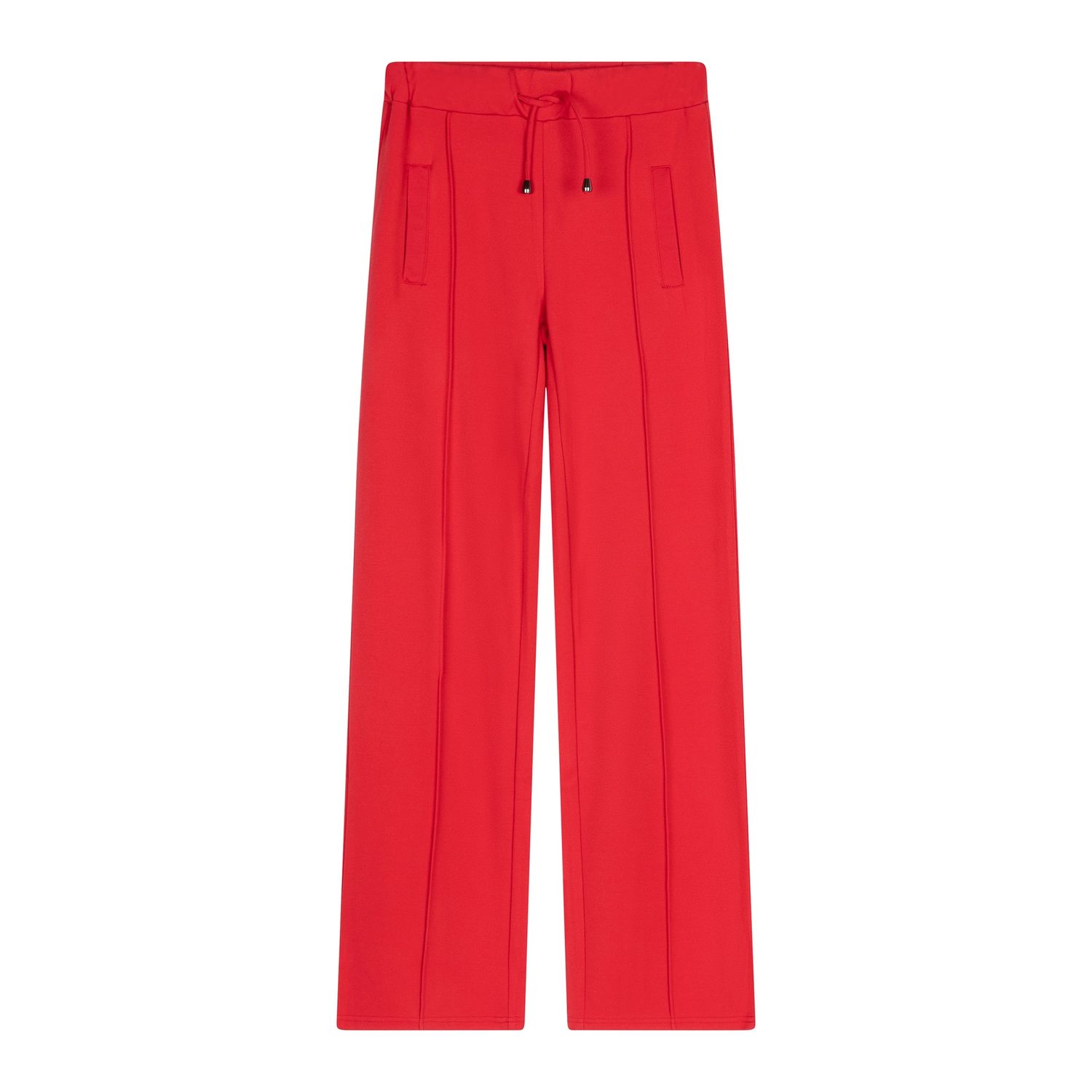Indian Blue Jeans Wide Sport Pants Red 970035